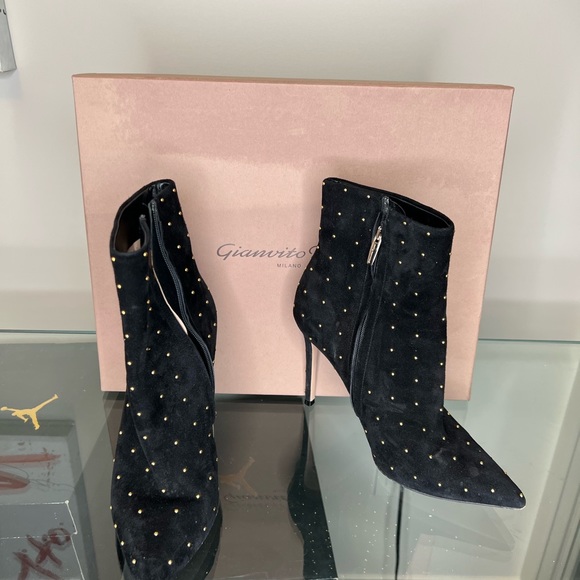 Gianvito Rossi stiletto booties - Picture 3 of 3